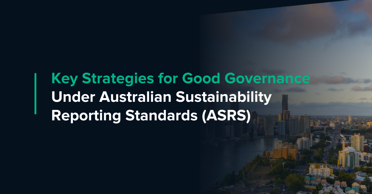 What Does Good Governance Look Like When Responding To The Australian